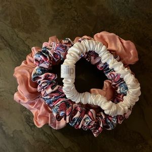 Slip Silk Scrunchies- set of 3